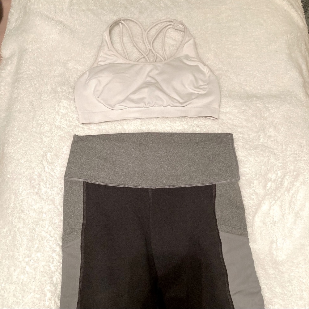 Grey/White Neutral Fabletics Set